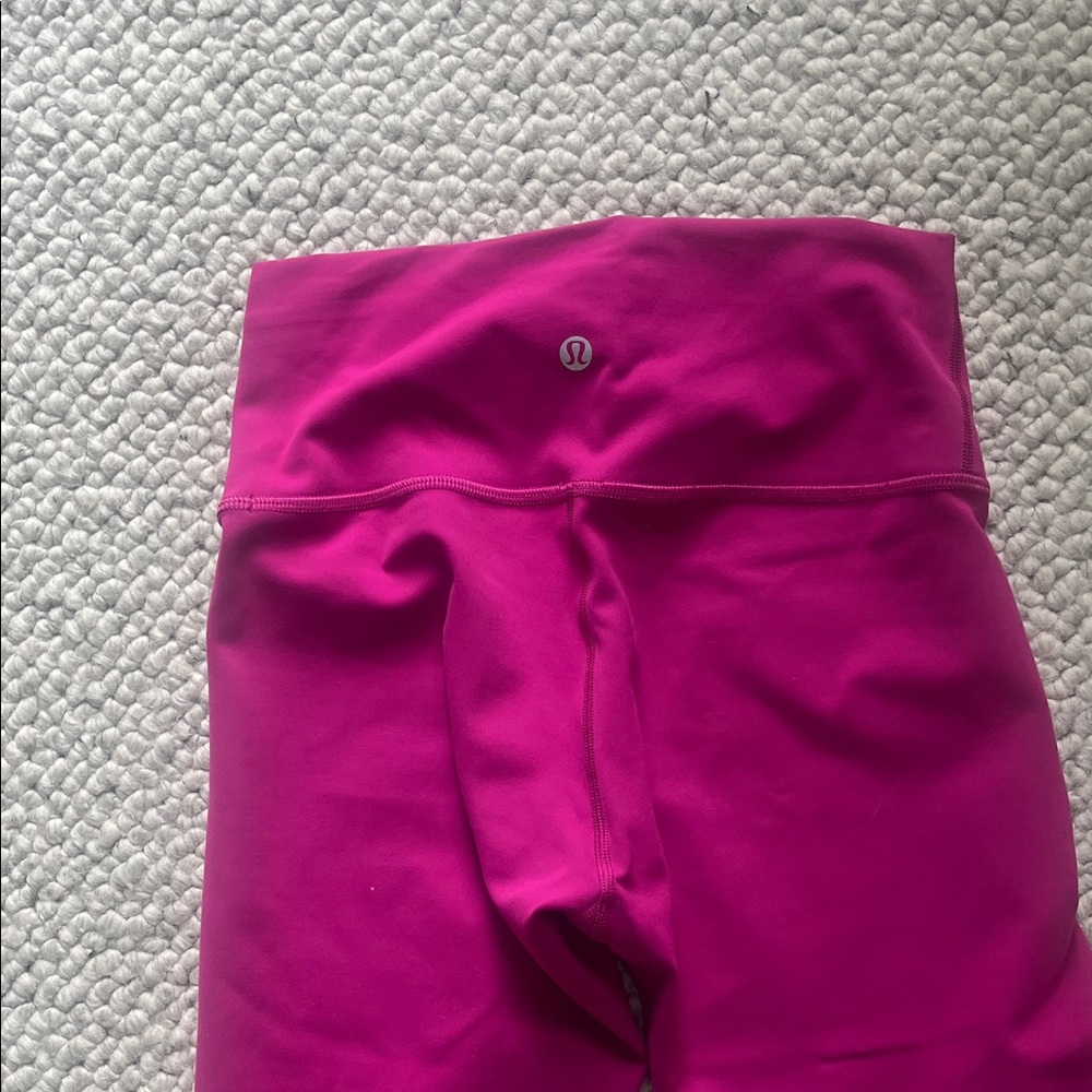 Lululemon Wunder Under Leggings 4